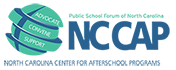 NC CAP - North Carolina Center for Afterschool Programs
