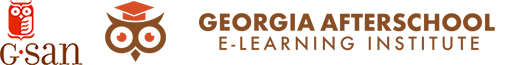 Georgia Afterschool E-Learning Institute logo
