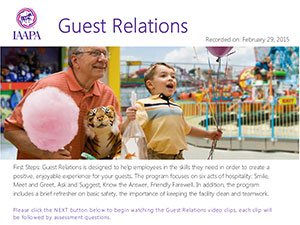Guest Relations logo