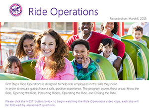 Ride Operations logo